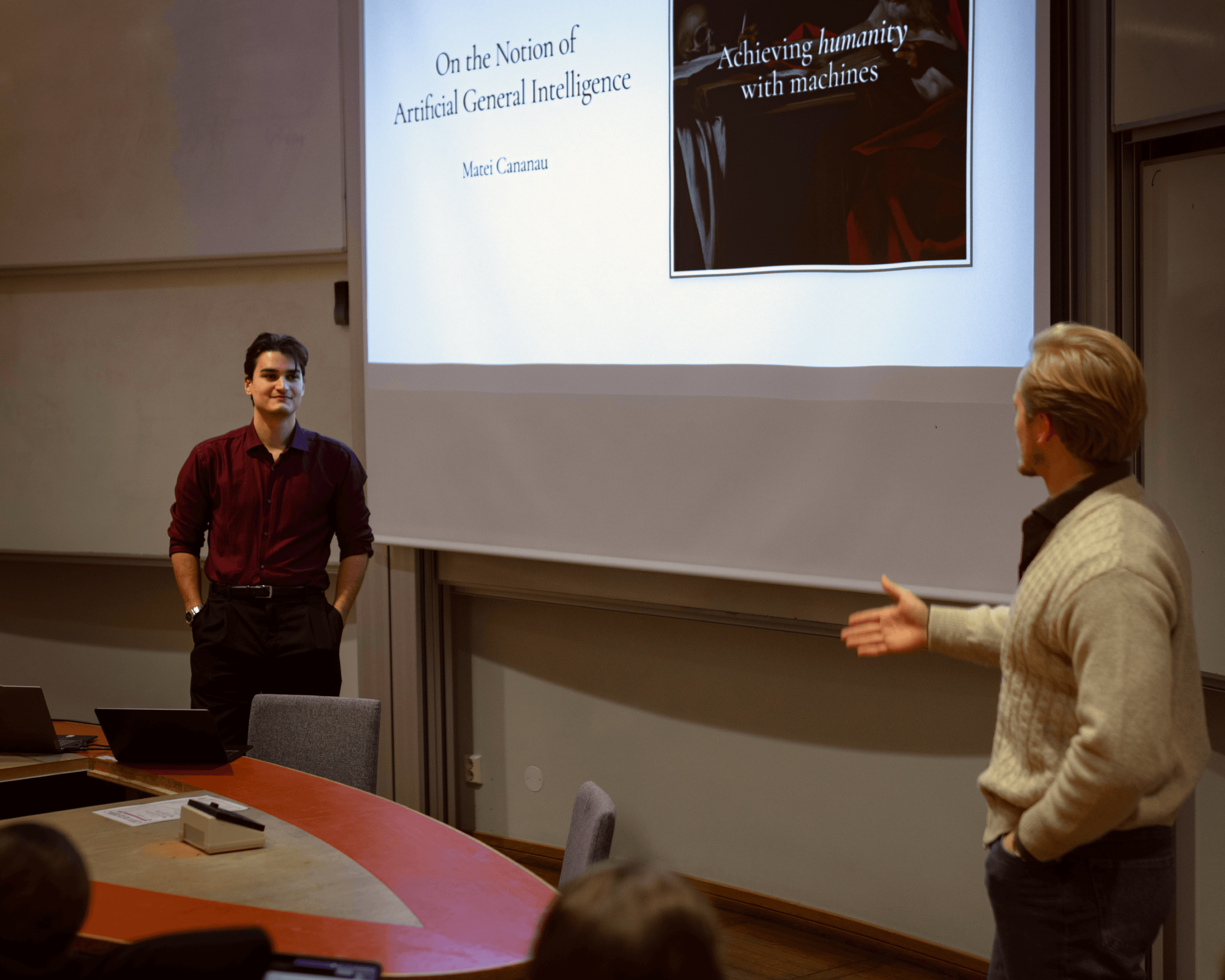 Matei Cananau at Handelshögskolan SSE